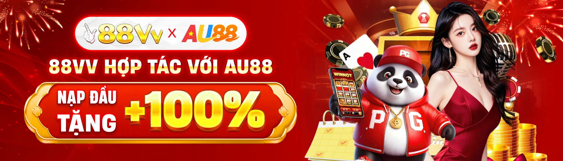 Banner 88VV về thể thao, bắn cá và nội dung tham khảo